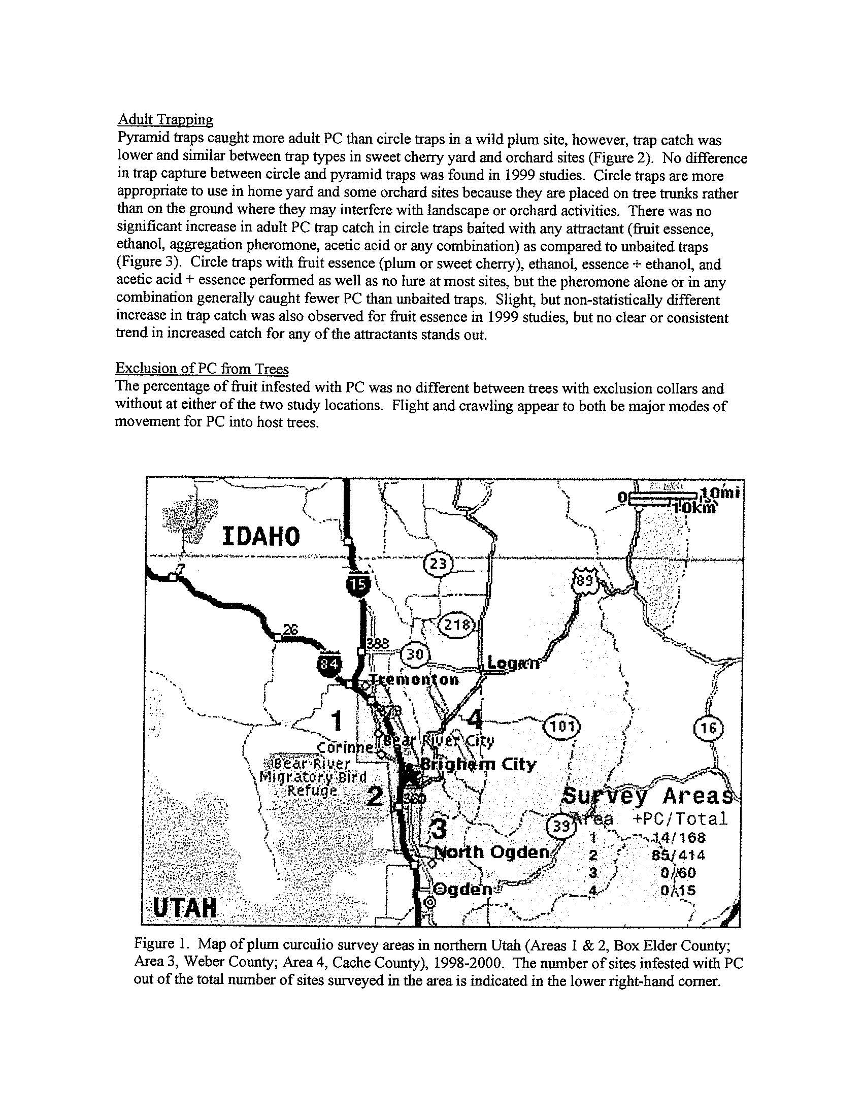 Plum Curculio Biology, Host Range, Distribution, and Control in Utah ...